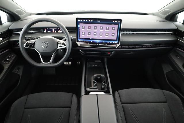 Volkswagen ID.7 Kombi Pro 210 kW Tourer Black, AHK, HuD, IQ.Light, IQ.Drive, AreaView, Side, Winter, 19-Zoll 