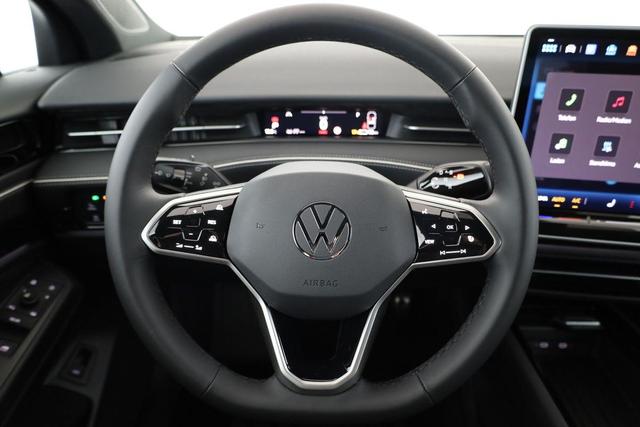 Volkswagen ID.7 Kombi Pro 210 kW Tourer Black, AHK, HuD, IQ.Light, IQ.Drive, AreaView, Side, Winter, 19-Zoll 