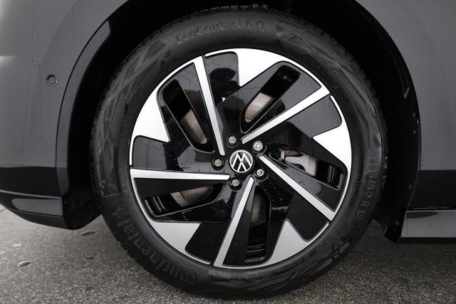 Volkswagen ID.7 Kombi Pro 210 kW Tourer Black, AHK, HuD, IQ.Light, IQ.Drive, AreaView, Side, Winter, 19-Zoll 