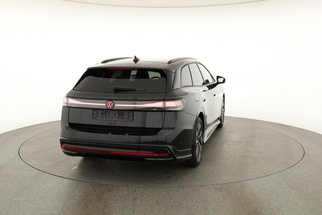 Volkswagen ID.7 Kombi Pro 210 kW Tourer Black, AHK, HuD, IQ.Light, IQ.Drive, AreaView, Side, Winter, 19-Zoll 