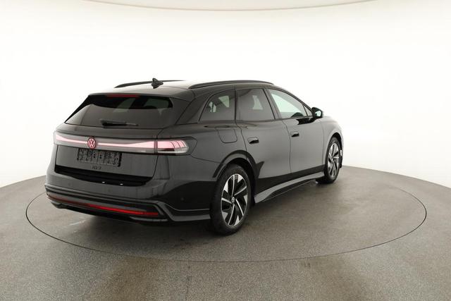 Volkswagen ID.7 Kombi Pro 210 kW Tourer Black, AHK, HuD, IQ.Light, IQ.Drive, AreaView, Side, Winter, 19-Zoll 