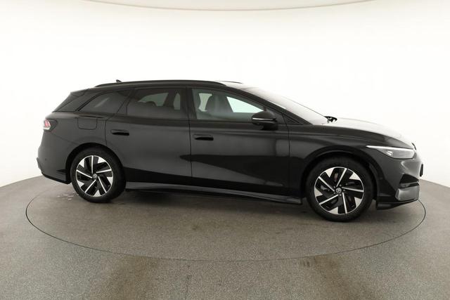 Volkswagen ID.7 Kombi Pro 210 kW Tourer Black, AHK, HuD, IQ.Light, IQ.Drive, AreaView, Side, Winter, 19-Zoll 