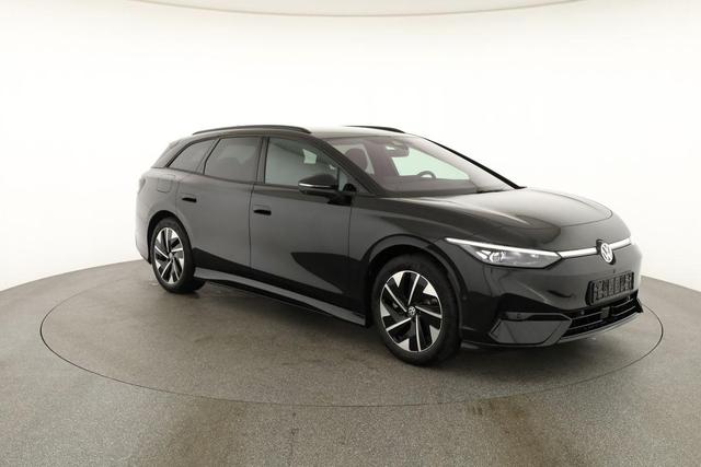 Volkswagen ID.7 Kombi Pro 210 kW Tourer Black, AHK, HuD, IQ.Light, IQ.Drive, AreaView, Side, Winter, 19-Zoll 