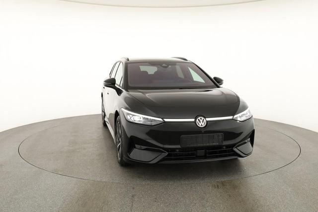Volkswagen ID.7 Kombi Pro 210 kW Tourer Black, AHK, HuD, IQ.Light, IQ.Drive, AreaView, Side, Winter, 19-Zoll 