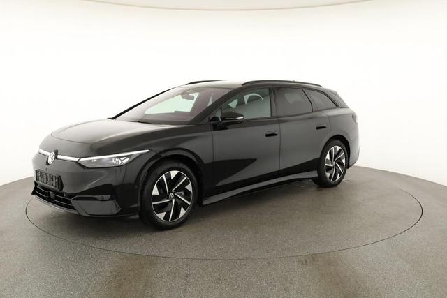 Volkswagen ID.7 Kombi Pro 210 kW Tourer Black, AHK, HuD, IQ.Light, IQ.Drive, AreaView, Side, Winter, 19-Zoll 