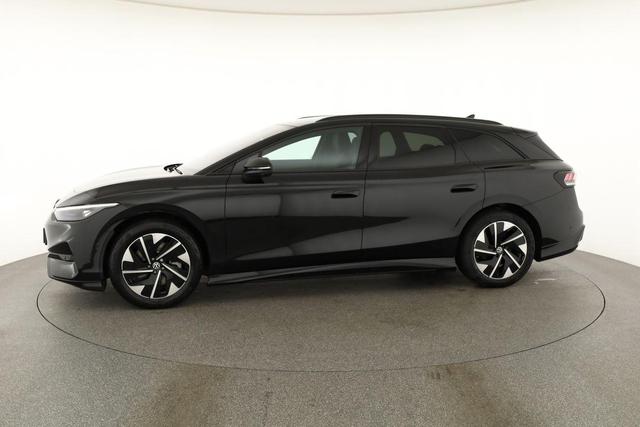 Volkswagen ID.7 Kombi Pro 210 kW Tourer Black, AHK, HuD, IQ.Light, IQ.Drive, AreaView, Side, Winter, 19-Zoll 