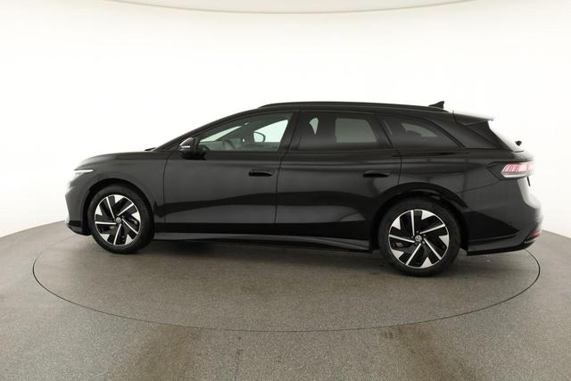 Volkswagen ID.7 Kombi Pro 210 kW Tourer Black, AHK, HuD, IQ.Light, IQ.Drive, AreaView, Side, Winter, 19-Zoll 