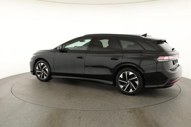 Volkswagen ID.7 Kombi Pro 210 kW Tourer Black, AHK, HuD, IQ.Light, IQ.Drive, AreaView, Side, Winter, 19-Zoll 