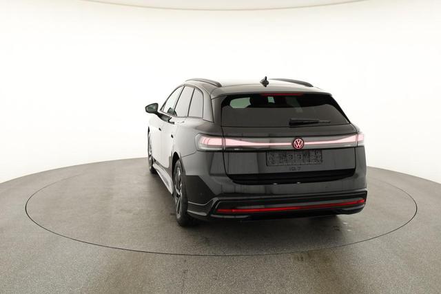Volkswagen ID.7 Kombi Pro 210 kW Tourer Black, AHK, HuD, IQ.Light, IQ.Drive, AreaView, Side, Winter, 19-Zoll 