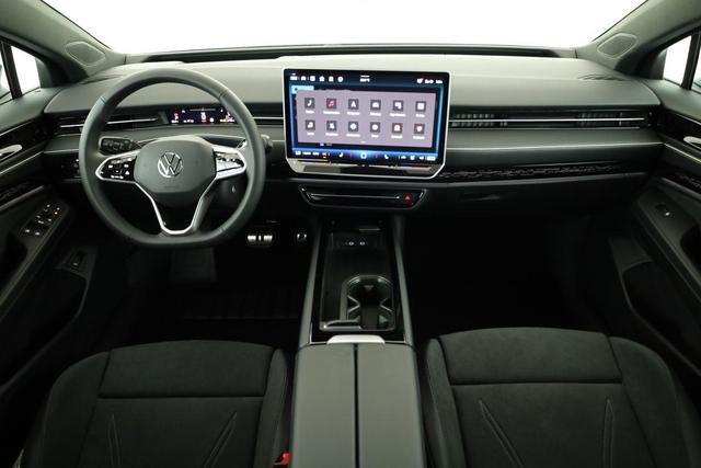 Volkswagen ID.7 Kombi Pro 210 kW Tourer Black, AHK, HuD, IQ.Light, IQ.Drive, AreaView, Side, Winter, 19-Zoll 