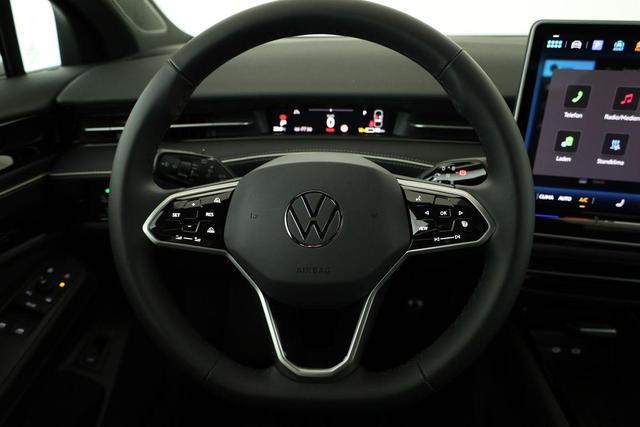 Volkswagen ID.7 Kombi Pro 210 kW Tourer Black, AHK, HuD, IQ.Light, IQ.Drive, AreaView, Side, Winter, 19-Zoll 