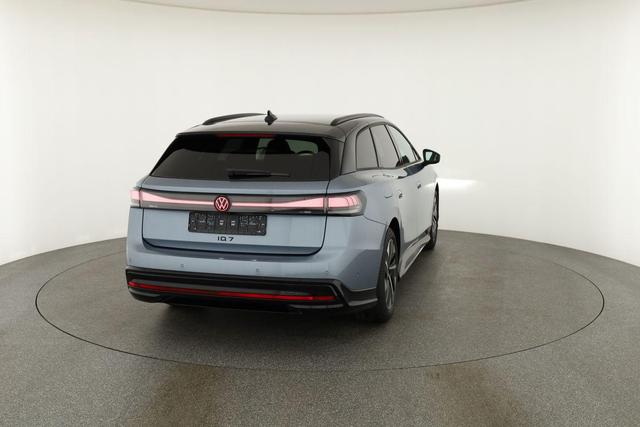 Volkswagen ID.7 Kombi Pro 210 kW Tourer Black, AHK, HuD, IQ.Light, IQ.Drive, AreaView, Side, Winter, 19-Zoll 
