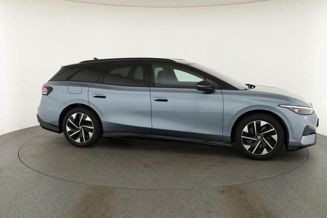 Volkswagen ID.7 Kombi Pro 210 kW Tourer Black, AHK, HuD, IQ.Light, IQ.Drive, AreaView, Side, Winter, 19-Zoll 