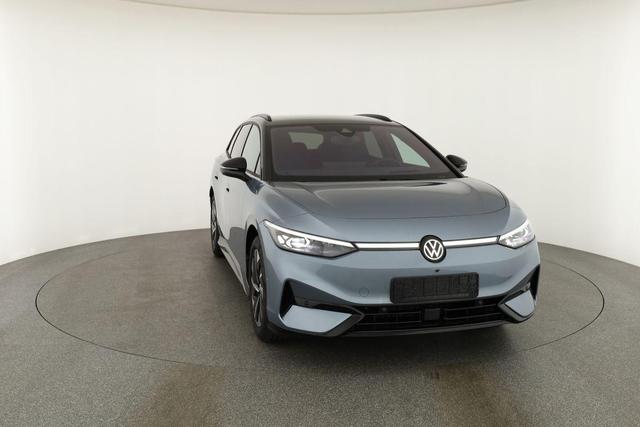 Volkswagen ID.7 Kombi Pro 210 kW Tourer Black, AHK, HuD, IQ.Light, IQ.Drive, AreaView, Side, Winter, 19-Zoll 
