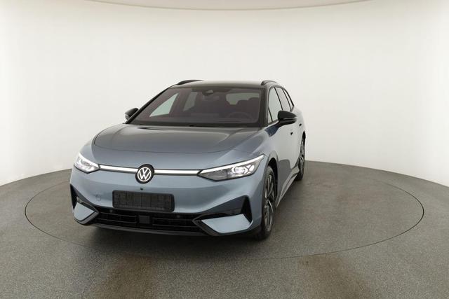 Volkswagen ID.7 Kombi Pro 210 kW Tourer Black, AHK, HuD, IQ.Light, IQ.Drive, AreaView, Side, Winter, 19-Zoll 