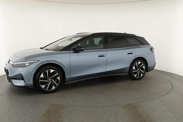 Volkswagen ID.7 Kombi Pro 210 kW Tourer Black, AHK, HuD, IQ.Light, IQ.Drive, AreaView, Side, Winter, 19-Zoll 