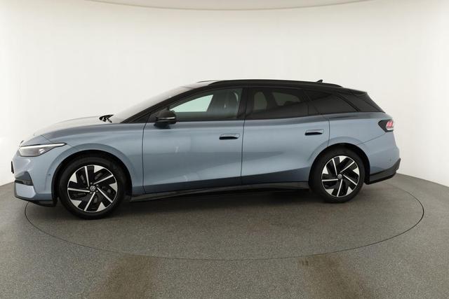 Volkswagen ID.7 Kombi Pro 210 kW Tourer Black, AHK, HuD, IQ.Light, IQ.Drive, AreaView, Side, Winter, 19-Zoll 