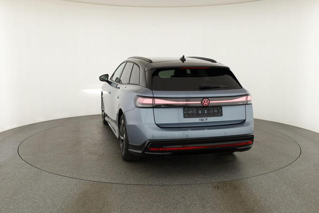 Volkswagen ID.7 Kombi Pro 210 kW Tourer Black, AHK, HuD, IQ.Light, IQ.Drive, AreaView, Side, Winter, 19-Zoll 
