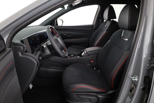 Hyundai TUCSON 1.6 T-GDI DCT 4WD N-LINE, el. Klappe, Teilleder, Navi, Kamera, ACC 