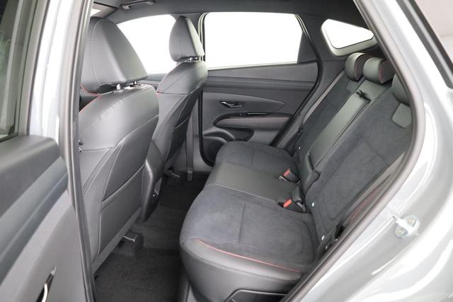 Hyundai TUCSON 1.6 T-GDI DCT 4WD N-LINE, el. Klappe, Teilleder, Navi, Kamera, ACC 