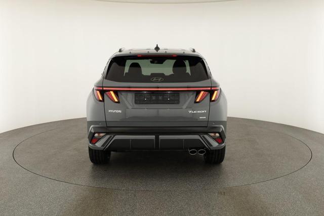 Hyundai TUCSON 1.6 T-GDI DCT 4WD N-LINE, el. Klappe, Teilleder, Navi, Kamera, ACC 