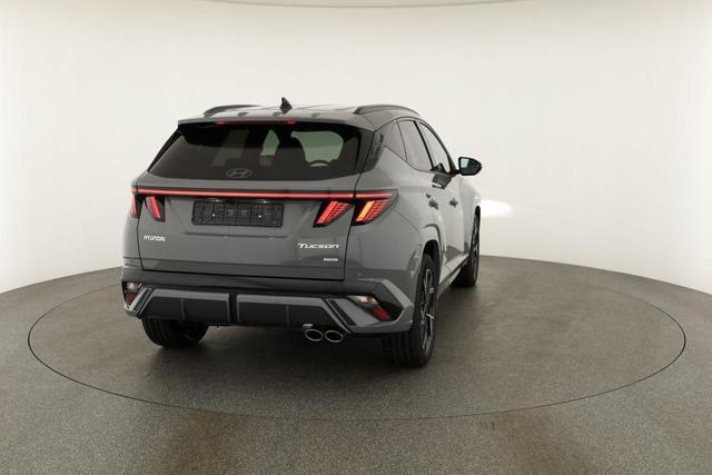 Hyundai TUCSON 1.6 T-GDI DCT 4WD N-LINE, el. Klappe, Teilleder, Navi, Kamera, ACC 