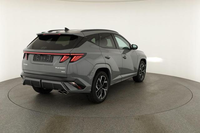 Hyundai TUCSON 1.6 T-GDI DCT 4WD N-LINE, el. Klappe, Teilleder, Navi, Kamera, ACC 