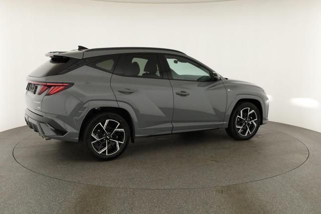 Hyundai TUCSON 1.6 T-GDI DCT 4WD N-LINE, el. Klappe, Teilleder, Navi, Kamera, ACC 