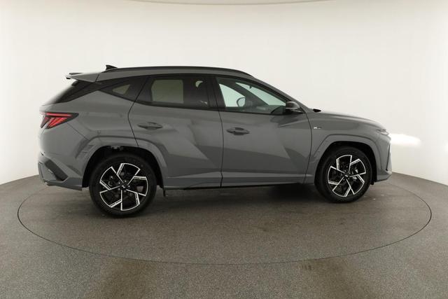 Hyundai TUCSON 1.6 T-GDI DCT 4WD N-LINE, el. Klappe, Teilleder, Navi, Kamera, ACC 
