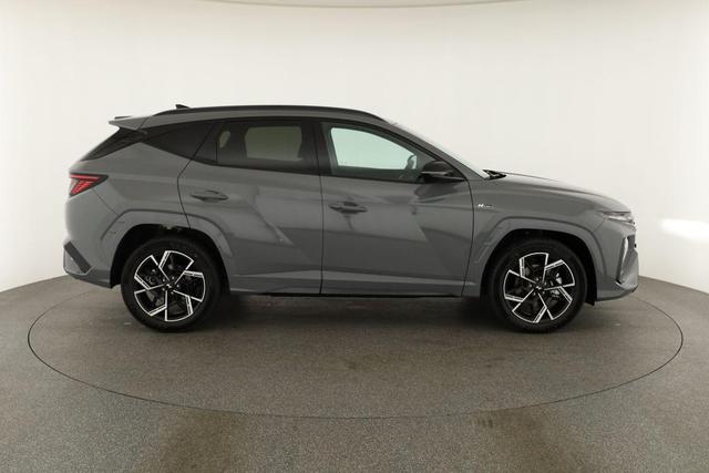 Hyundai TUCSON 1.6 T-GDI DCT 4WD N-LINE, el. Klappe, Teilleder, Navi, Kamera, ACC 