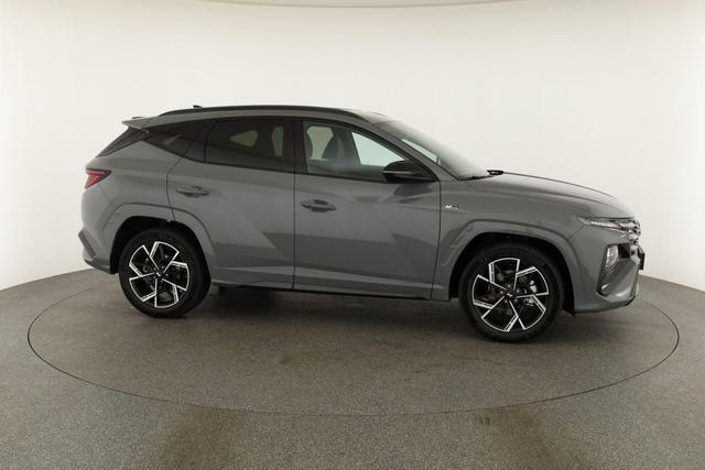Hyundai TUCSON 1.6 T-GDI DCT 4WD N-LINE, el. Klappe, Teilleder, Navi, Kamera, ACC 
