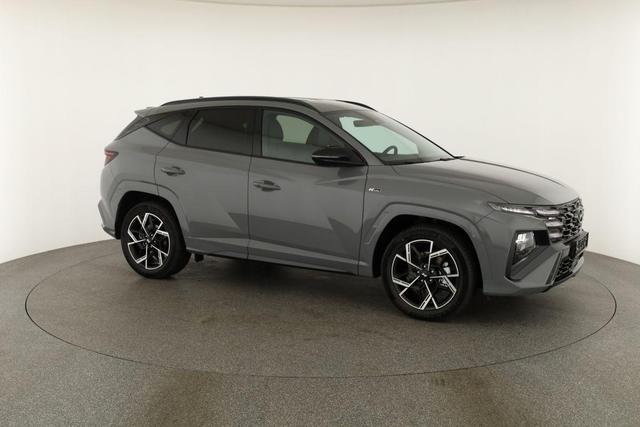 Hyundai TUCSON 1.6 T-GDI DCT 4WD N-LINE, el. Klappe, Teilleder, Navi, Kamera, ACC 