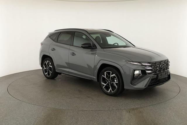 Hyundai TUCSON 1.6 T-GDI DCT 4WD N-LINE, el. Klappe, Teilleder, Navi, Kamera, ACC 
