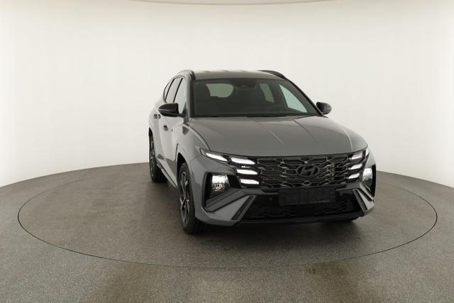 Hyundai TUCSON 1.6 T-GDI DCT 4WD N-LINE, el. Klappe, Teilleder, Navi, Kamera, ACC 