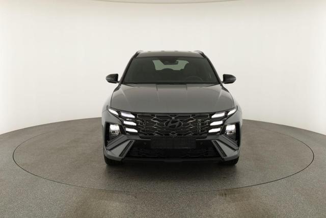 Hyundai TUCSON 1.6 T-GDI DCT 4WD N-LINE, el. Klappe, Teilleder, Navi, Kamera, ACC 