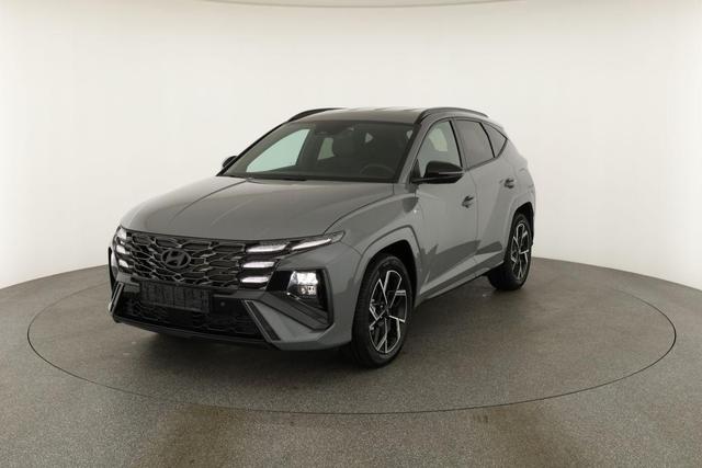 Hyundai TUCSON 1.6 T-GDI DCT 4WD N-LINE, el. Klappe, Teilleder, Navi, Kamera, ACC 