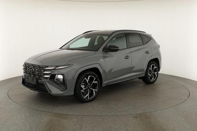 Hyundai TUCSON 1.6 T-GDI DCT 4WD N-LINE, el. Klappe, Teilleder, Navi, Kamera, ACC 