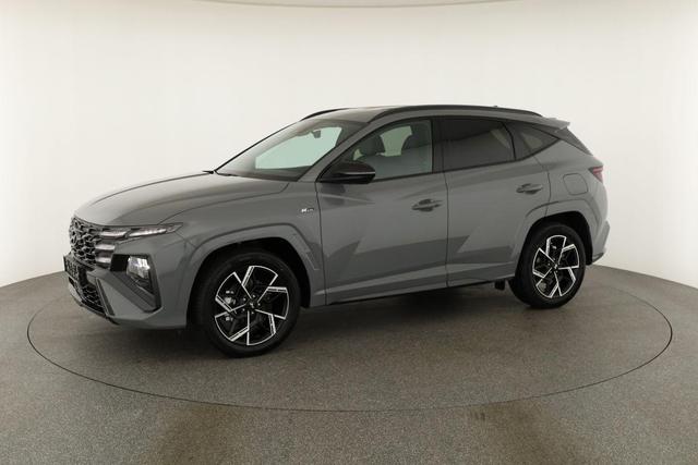 Hyundai TUCSON 1.6 T-GDI DCT 4WD N-LINE, el. Klappe, Teilleder, Navi, Kamera, ACC 