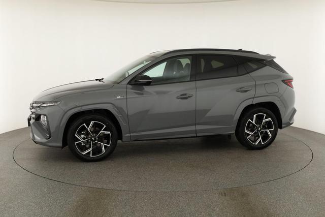 Hyundai TUCSON 1.6 T-GDI DCT 4WD N-LINE, el. Klappe, Teilleder, Navi, Kamera, ACC 
