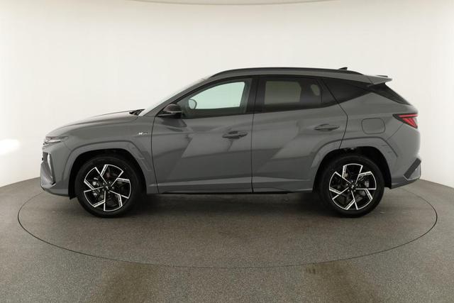 Hyundai TUCSON 1.6 T-GDI DCT 4WD N-LINE, el. Klappe, Teilleder, Navi, Kamera, ACC 