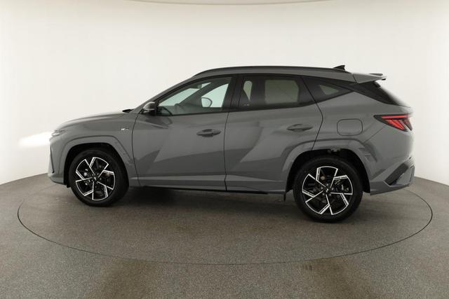 Hyundai TUCSON 1.6 T-GDI DCT 4WD N-LINE, el. Klappe, Teilleder, Navi, Kamera, ACC 