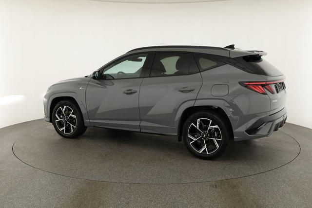 Hyundai TUCSON 1.6 T-GDI DCT 4WD N-LINE, el. Klappe, Teilleder, Navi, Kamera, ACC 