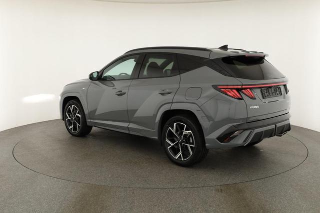 Hyundai TUCSON 1.6 T-GDI DCT 4WD N-LINE, el. Klappe, Teilleder, Navi, Kamera, ACC 