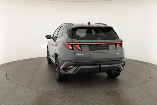Hyundai TUCSON 1.6 T-GDI DCT 4WD N-LINE, el. Klappe, Teilleder, Navi, Kamera, ACC 