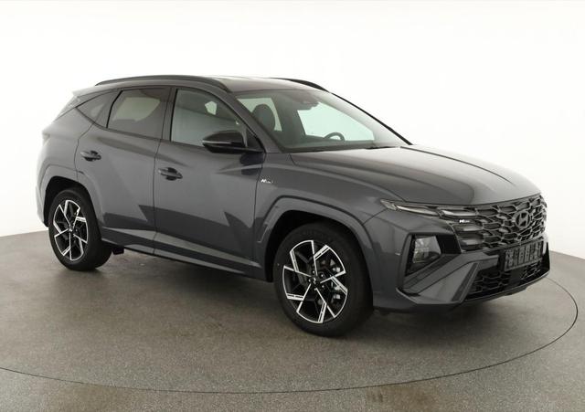 Hyundai TUCSON - 1.6 T-GDI DCT 4WD N-LINE, el. Klappe, Teilleder, Navi, Kamera, ACC