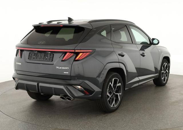 Hyundai TUCSON 1.6 T-GDI DCT 4WD N-LINE, el. Klappe, Teilleder, Navi, Kamera, ACC 