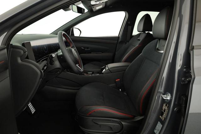 Hyundai TUCSON 1.6 T-GDI DCT 4WD N-LINE, el. Klappe, Teilleder, Navi, Kamera, ACC 