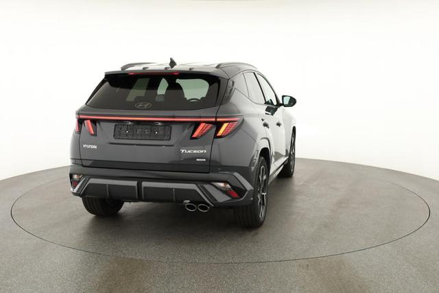 Hyundai TUCSON 1.6 T-GDI DCT 4WD N-LINE, el. Klappe, Teilleder, Navi, Kamera, ACC 