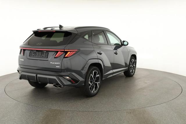 Hyundai TUCSON 1.6 T-GDI DCT 4WD N-LINE, el. Klappe, Teilleder, Navi, Kamera, ACC 