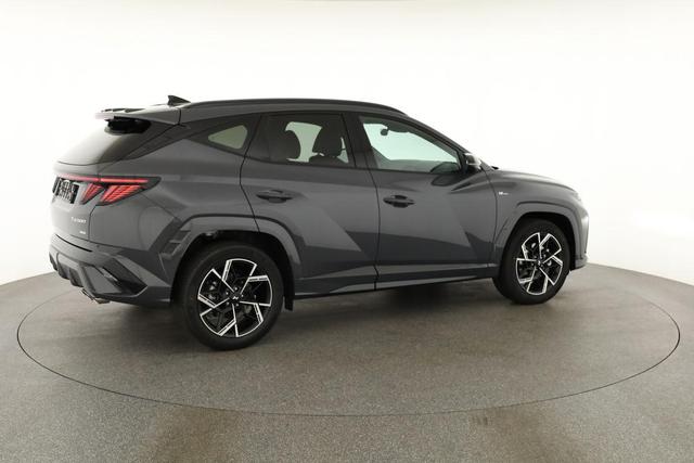Hyundai TUCSON 1.6 T-GDI DCT 4WD N-LINE, el. Klappe, Teilleder, Navi, Kamera, ACC 